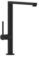 Miscelatore Stecco Monocomando da Cucina Finitura Cromo/Nero opaco - 2