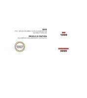 1 PZ - ALZATINA RETTANGOLARE DESIGN IN ALLUMINIO DA 100CM - 2