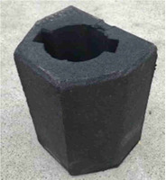 Base Sfilabile Per Paletto 'Firenze' - Dimensioni: 190X190X225 mm