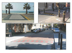 Attraversamenti Pedonali in Gomma Riciclata composti da Moduli Componibili Eco-sostenibili in Gomma  - 2