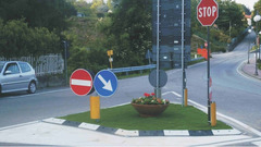 Cordolo 'Mini' Multifunzione Costituiti da Elementi Componiibili in Gomma