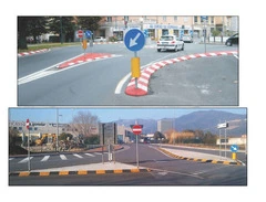 Cordolo 'Maxi' Multifunzione Costituiti da Elementi Componiibili in Gomma