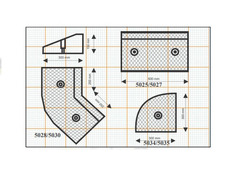Cordolo 'Maxi' Multifunzione Costituiti da Elementi Componiibili in Gomma - 3