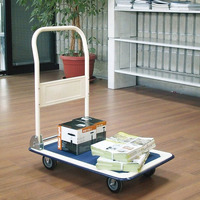 Carrello Piattaforma con Manico Ripiegabile PZS150 - 3