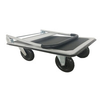 Carrello Piattaforma con Manico Ripiegabile PZS350 - 2