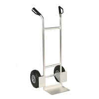 Carrello in Alluminio Doppio Manico Portata 150 Kg HT200A