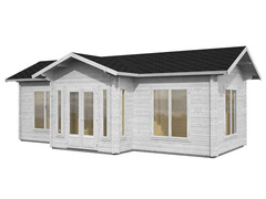 Chalet - Casa in Legno d' Abete Nordico(70mm) - cm 820x520 cm - ITALFROM104 - 5