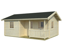 Chalet - Casa in Legno d' Abete Nordico(70mm) - cm 620x470 cm - ITALFROM106 - 4