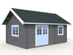 Chalet - Casa in Legno d' Abete Nordico(44mm) - cm 605x410 cm - ITALFROM108 - 5
