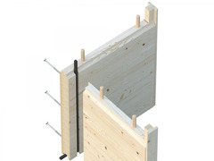 Chalet - Casa in Legno d' Abete Nordico(56mm) - cm 561x290 cm - ITALFROM 443 - 4