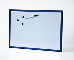 Conf. 3 Pz Lavagnette Magnetiche Riscrivibili Varie Misure - 2