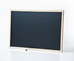 Conf. 3 Pz Lavagnette Da Gessetto Varie Misure