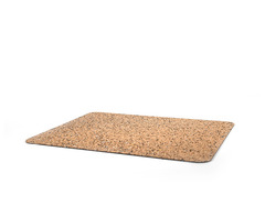 Tappetino Da Scrivania Antiscivolo in Sughero 4x500x400mm