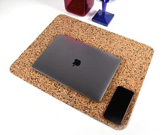 Tappetino Da Scrivania Antiscivolo in Sughero 4x500x400mm - 2