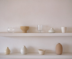 Conf. 3 Pz Mensole Tamburate 38X800X235mm Vari Colori - 2