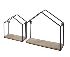 Conf. 3 Pz Set da 2 Casette in Metallo