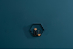 Conf. 3 Pz Mensola Esagono 296x333x123mm Vari Colori