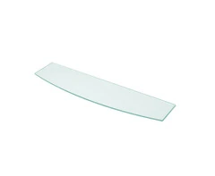 Conf. 3 Pz Mensola Vetro Ghiaccio Varie Misure - 3