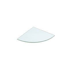 Conf. 3 Pz Mensola Vetro Ghiaccio Varie Misure - 4