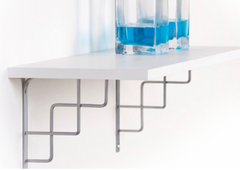 Conf. 4 Pz Reggimensola Arch Color Ottone - 2