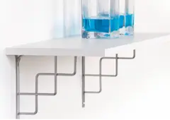 Conf. 4 Pz Reggimensola Arch Color Ottone - 2