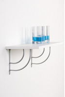 Conf. 6 Pz Reggimensola Doubleswing  Acciaio Satinato