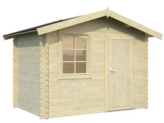 Casetta da Giardino in Legno d' Abete Nordico (28mm) - cm 200X297cm - Pavimento Escluso - ITALFROM00 - 3