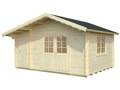 Casetta da Giardino in Legno d' Abete Nordico(34mm) - cm550x330cm - ITALFROM19 - 3