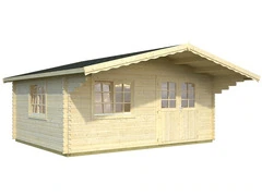 Casetta da Giardino in Legno d' Abete Nordico(44mm) - cm 510X390cm - ITALFROM42 - 3