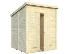 Casetta da Giardino in Legno d' Abete Nordico(16mm) - cm 183x170cm - Pavimento Incluso- Italfrom301 - 3
