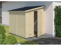 Casetta da Giardino in Legno d' Abete Nordico(16mm) - 222x165cm - 3