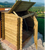 Armadio Roby in Legno - 120x89 cm  - ITALFROM 401