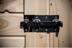 Casetta da Giardino Eden 1612 in Legno Massello non Trattato - cm 160x120cm - ITALFROM 418 - 5