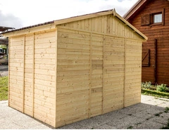 Casetta da Giardino Eden 2820 in Legno Massello non Trattato - cm 280x200cm - ITALFROM 423 - 3