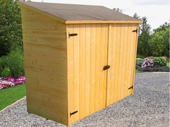 Casetta da Giardino Eden 1708 in Legno Massello non Trattato - cm 163x74cm - ITALFROM 425