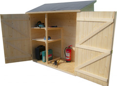 Casetta da Giardino Eden 1708 in Legno Massello non Trattato - cm 163x74cm - ITALFROM 425 - 2