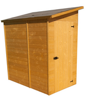 Casetta da Giardino Eden 1220 in Legno Massello non Trattato - cm 120x200cm - ITALFROM 426