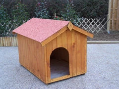 Cuccia per Cane in Legno Massello - 70X106 cm  - ITALFROM 440 - 3