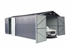 Casetta Box Auto Garage Ricovero Attrezzi Rimessa Ripostiglio 5 X 3 m - 3