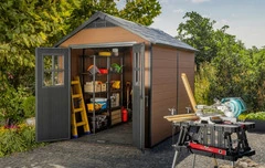 CASETTA RIPOSTIGLIO NEW IN RESINA CM. 228x350x252h