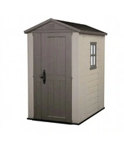 CASETTA RIPOSTIGLIO FACTOR IN RESINA CM. 178x195,5x208h