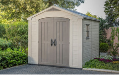 CASETTA RIPOSTIGLIO FACTOR IN RESINA CM. 256,5x255x243h