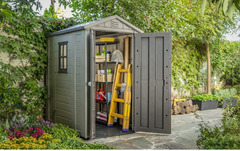 CASETTA RIPOSTIGLIO FACTOR IN RESINA CM. 256,5x255x243h - 2