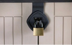 PORTATTREZZI STOR IN RESINA 132x71,5x113,5H cm - 3