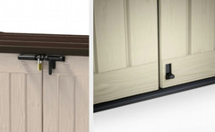 PORTATTREZZI ARC IN RESINA 146x82x120H cm - 2