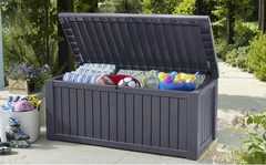 PORTATTREZZI ROCK IN RESINA 155x72,4x64,4H cm