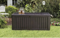 PORTATTREZZI ROCK IN RESINA 155x72,4x64,4H cm - 2