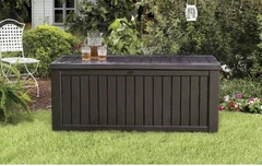 PORTATTREZZI ROCK IN RESINA 155x72,4x64,4H cm - 2