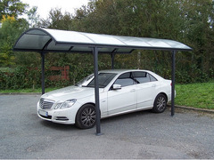Carport/Tettoia per Auto in Alluminio e Policarbonato  - cm 485 X 300cm - 4