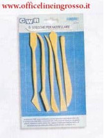 STECCHE PER MODELLARE CWR - blister 5 pz